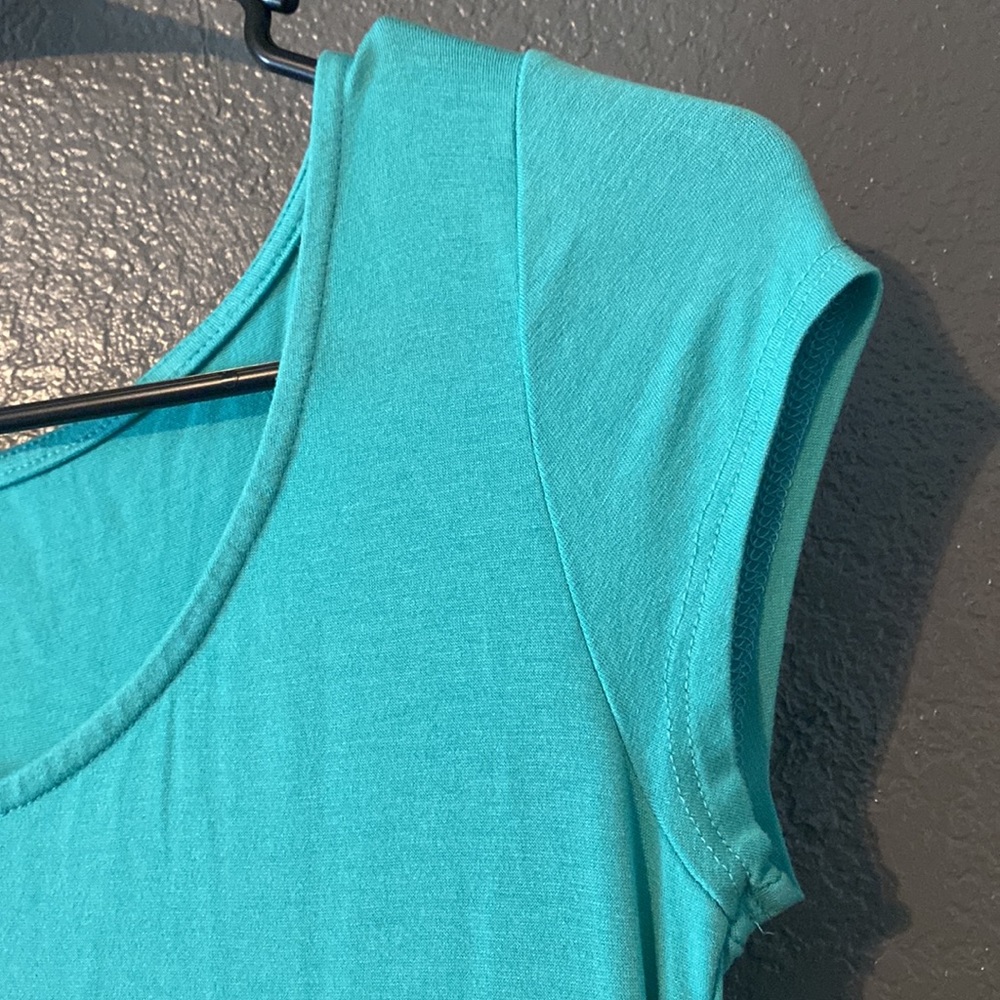 ✨5 for $25✨ Promesa green dress - Picture 6 of 12